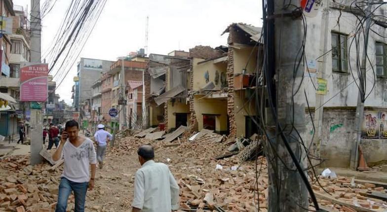 Количество жертв землетрясения в Непале превысило три тысячи человек