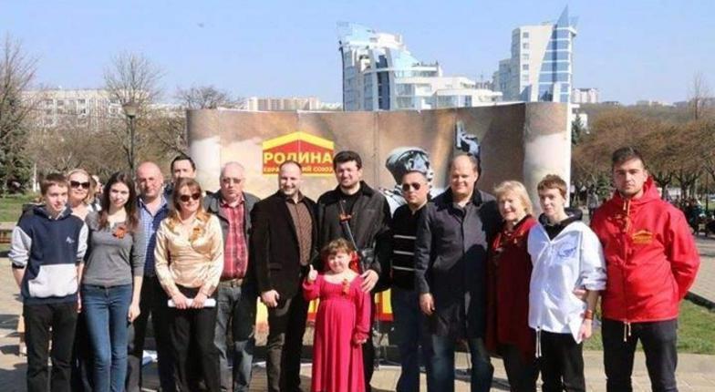 Кишиневцы вспомнили песни военных лет в рамках акции Совета «За Родину!»