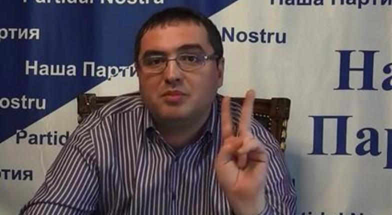 Партия Ренато Усатого выдвигает своего кандидата на должность Ген.примара Кишинева