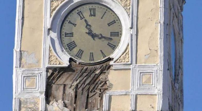 Здание Примарии Кишинева разрушается на фоне безразличия Дорина Киртоакэ (ФОТО)