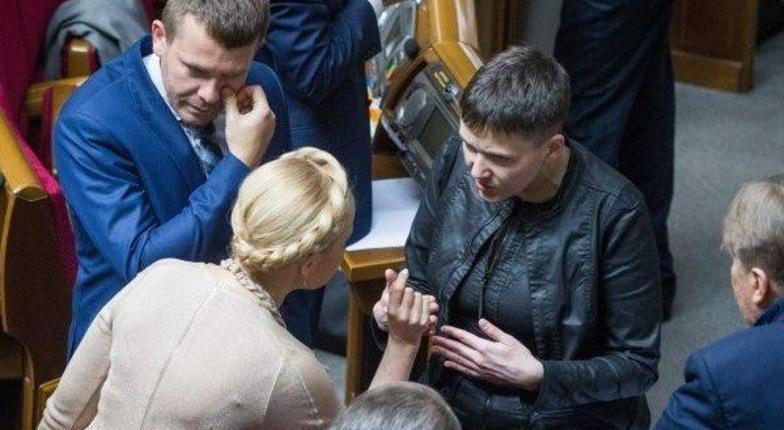 Надя Савченко более не герой для Юлии Тимошенко