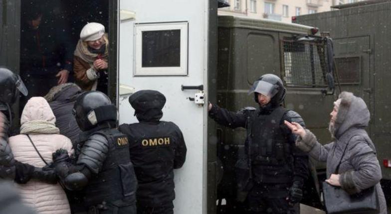 В Минске День Воли прошел с массовыми задержаниями (ФОТО)