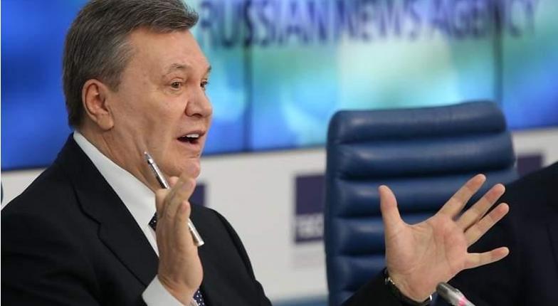 Янукович был госпитализирован в Москве