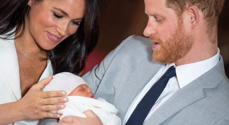 Принц Гарри и Меган Маркл объявили имя новорождённого сына
