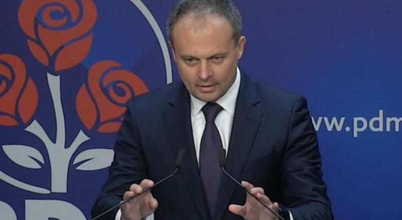 Партия Плахотнюка объявила о готовности к переговорам с конституционными властями Молдовы