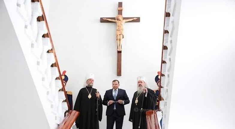 Глава МВД Андрей Нэстасе считает свое назначение Божьей милостью