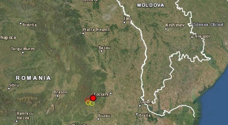 В Молдове произошло землетрясение