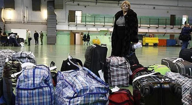 Европа страдает от наплыва украинских беженцев
