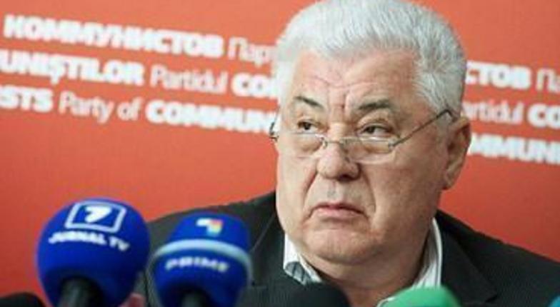 Воронин заявил, что решения Съезда ПКРМ «выдумали журналисты»