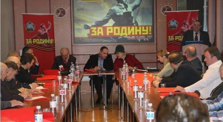 Общественный совет «За Родину!» собрался в Кишиневе для организации празднования 70-летия Победы