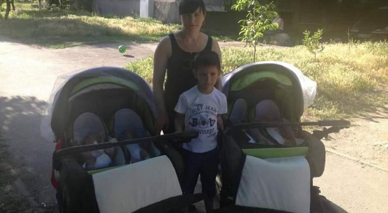 В Оргееве бедствует многодетная семья, обманутая министром от партии Плахотнюка