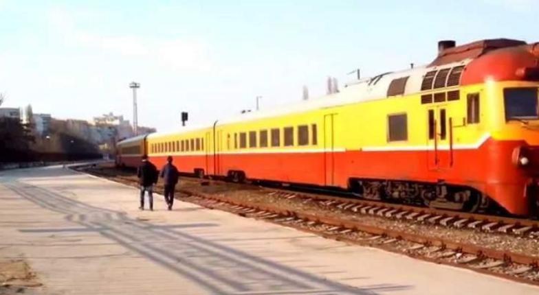 В Молдове опять загорелся поезд