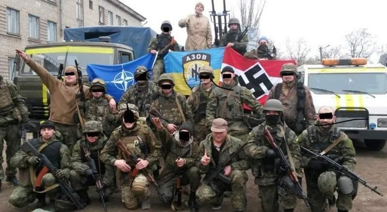 Украинский дипломат признал наличие неонацистов в рядах вооружённых сил страны