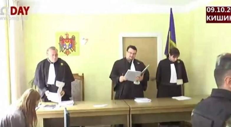 Молдавский суд проигнорировал мнение европейских структур, оставив под арестом политзаключенных