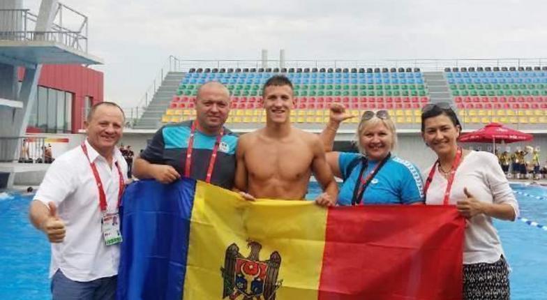 У Молдовы первое «золото» на Олимпийском фестивале в Тбилиси