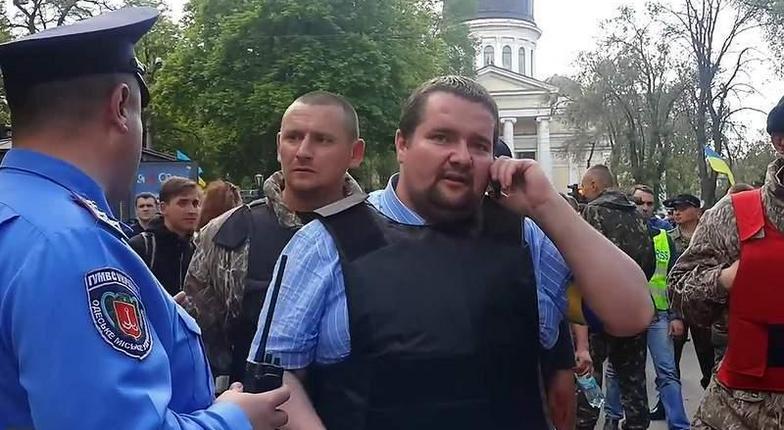 Украинские СМИ сообщили о смерти одного из организаторов одесской трагедии 2 мая