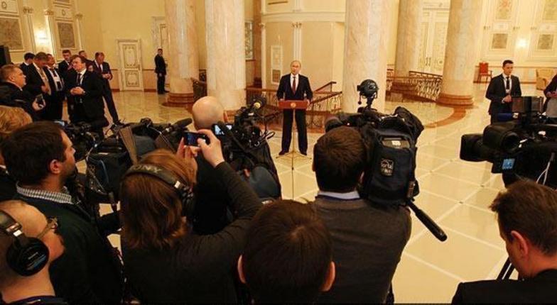 Владимир Путин сообщил о достижении соглашения по Украине