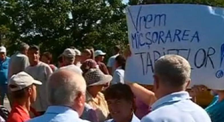 Протесты против новых тарифов охватывают Гагаузию