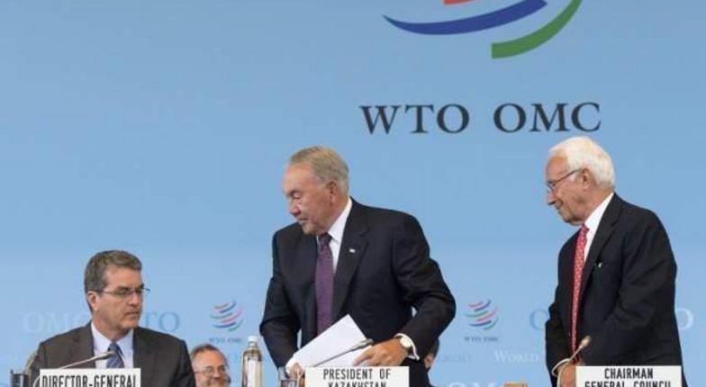 Казахстан присоединяется к Всемирной торговой организации