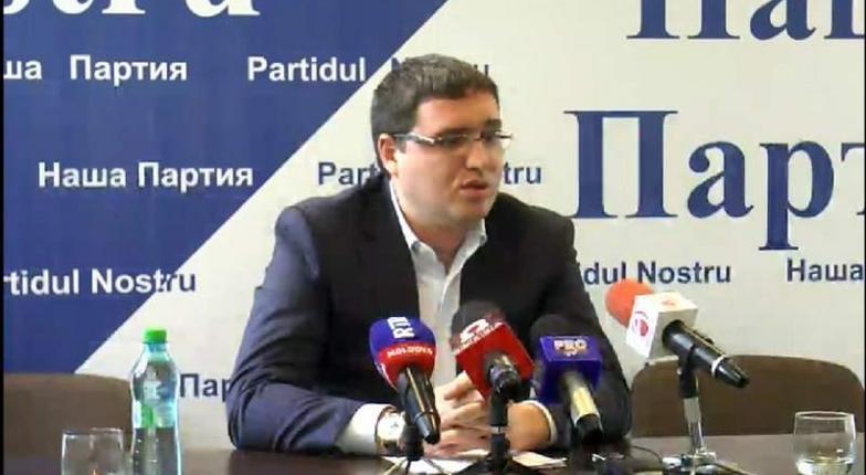Ренато Усатый заявил об очередной провокации против «Нашей Партии»