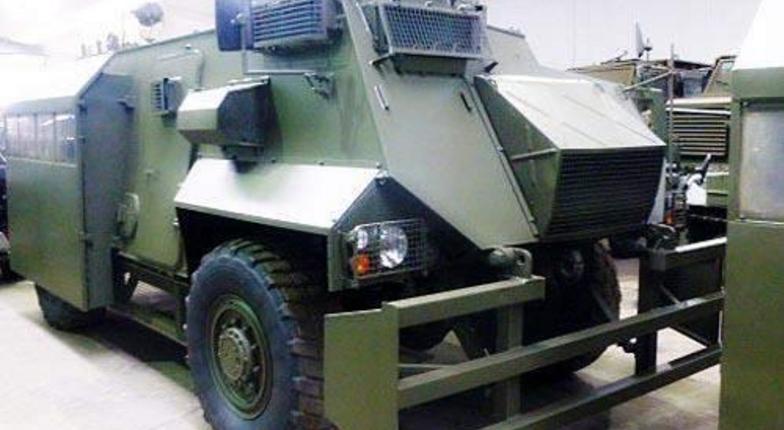 В Украине частная компания выставила на продажу спецтехнику армии НАТО