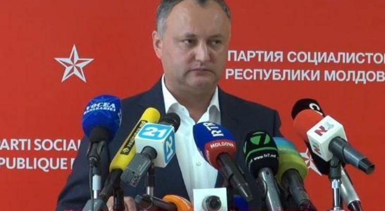 Додон объявил о «начале конца олигархов» в Молдове