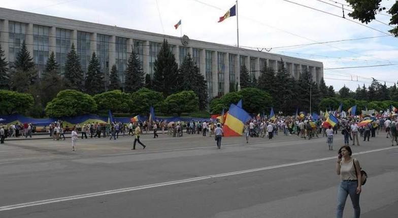 Ультрас, как движущая сила румынских реваншистов в Молдове (фото)