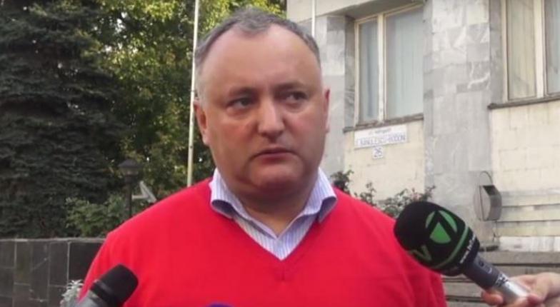Додон солгал об отказе своих депутатов от гражданства Румынии