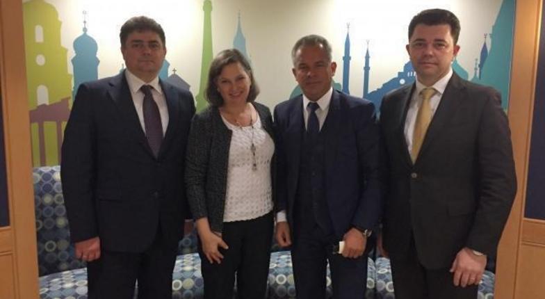 Посольство США пытается оправдать прием в Госдепе самого одиозного молдавского политика