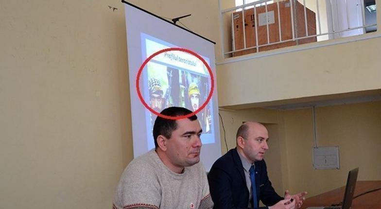Молдавские спецслужбы видят террористов только в мусульманском одеянии и с бородой (ФОТО)