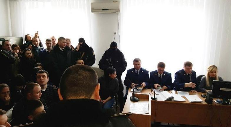 Режим фабрикует дело «группы Петренко» прямо в суде