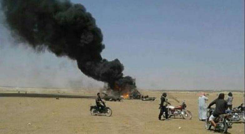 В Сирии сбит российский вертолет: Погибли пять человек (ФОТО)