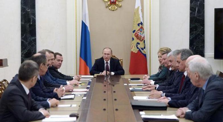 Путин обсудил ситуацию в Молдове с членами Совбеза России