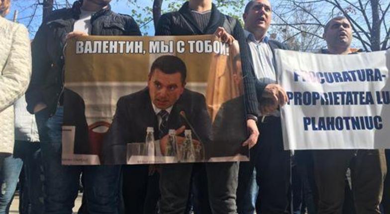 Прокуратура проигнорировала требование Конгресса местных властей об освобождении мэра города Бессарабка (DOC)