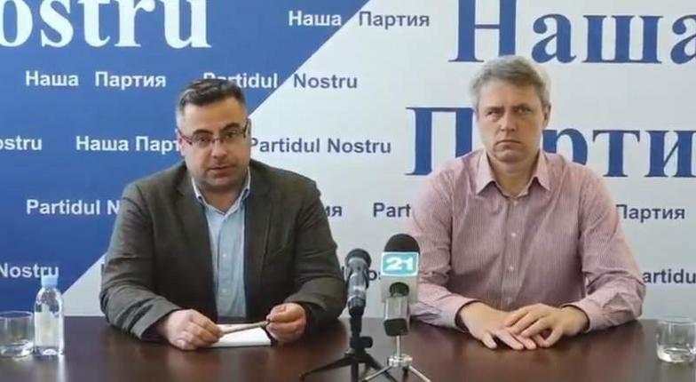 Партия Ренато Усатого призвала своих сторонников поддержать гражданский протест против сговора Додона и Плахотнюка