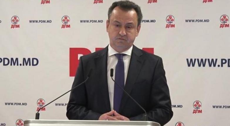 Партия Плахотнюка противится проведению референдума об отмене смешанной избирательной системы
