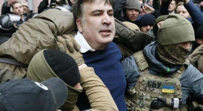 Саакашвили объявил голодовку и призвал всех украинцев выйти на улицы