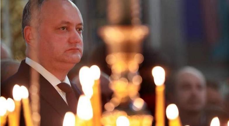 Чубашенко: Главным врагом России в Молдове является Додон