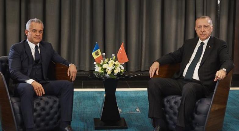 Президент Турции встретился с олигархом Владимиром Плахотнюком