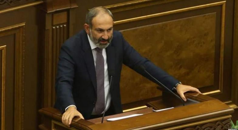 В Армении лидер протестующих избран премьер-министром