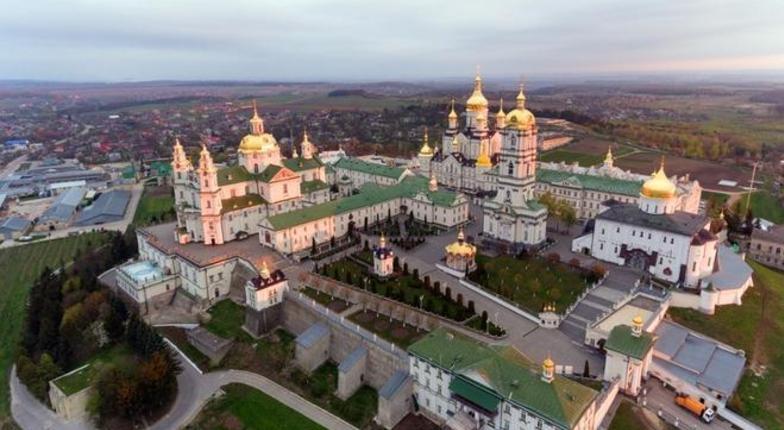Украинская церковь Московского патриархата лишилась Почаевской лавры