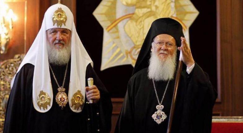 Патриархи православной церкви обсудили в Стамбуле предоставление автокефалии украинской Церкви