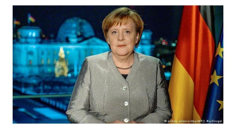 Ангела Меркель призвала немцев к единению и вниманию к интересам других