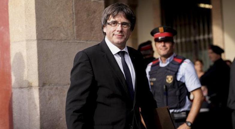 Суд Германии освободил бывшего лидера Каталонии из-под ареста