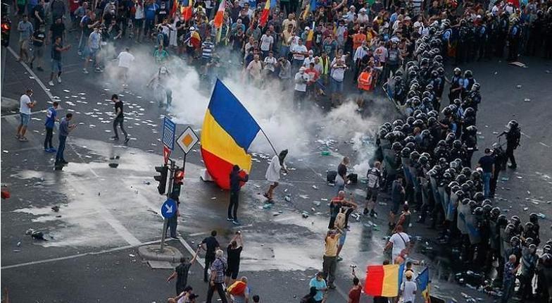О причинах антиправительственных протестов в Румынии