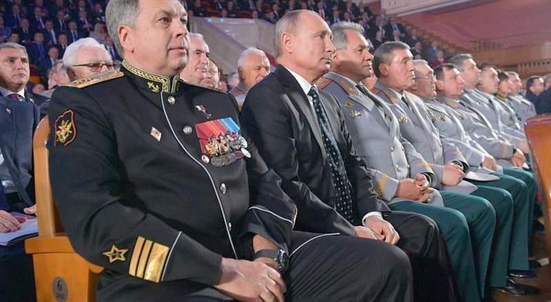 В России впервые главой военной разведки стал моряк