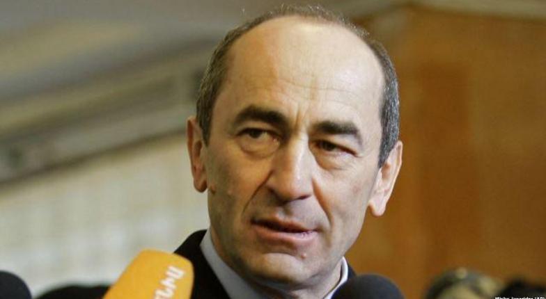 Экс-президент Армении вновь арестован