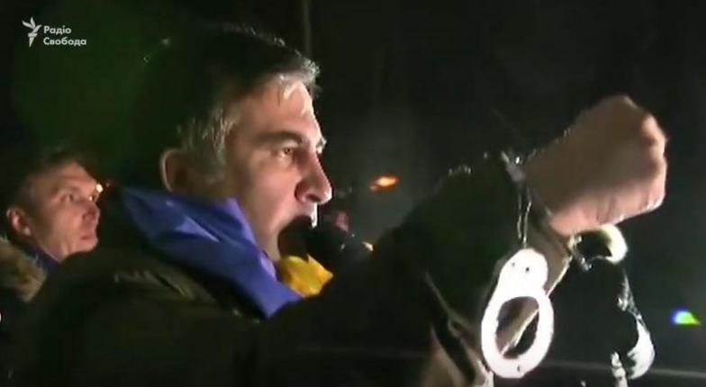 Михаил Саакашвили заочно приговорен в Грузии к трем годам тюрьмы