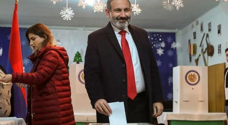 Партия Никола Пашиняна выиграла большинство мандатов в будущем парламенте Армении