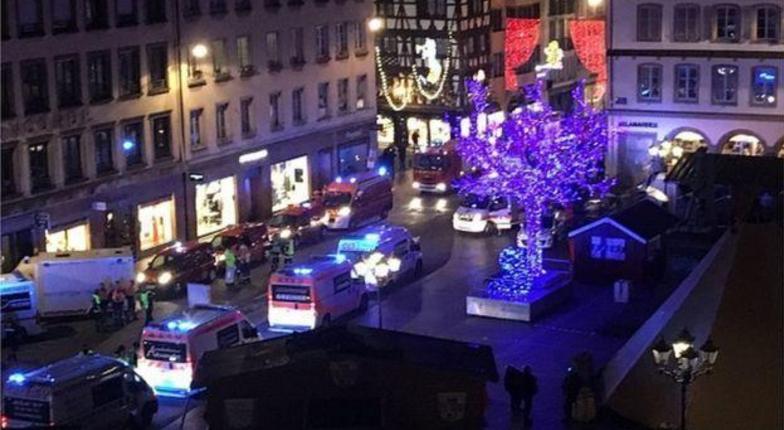 Власти Франции уточняют количество жертв перестрелки в центре Страсбурга